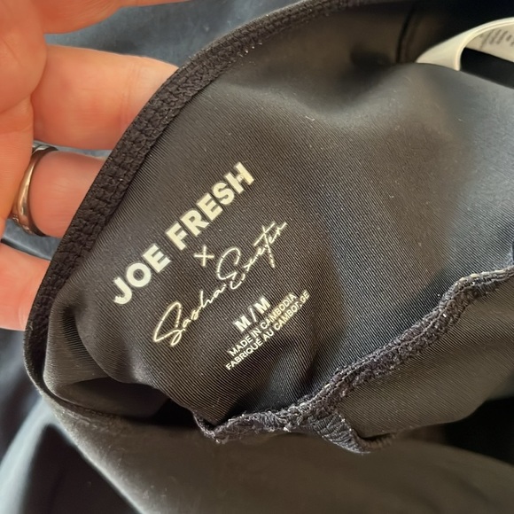 Sasha Exeter x Joe Fresh Catsuit black size medium - Picture 5 of 9